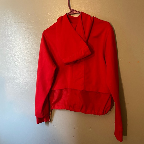 Red Nike Hoodie - Picture 2 of 2